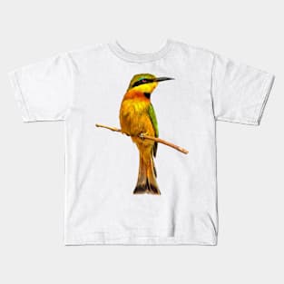 Colorful Little Bee-eater Kids T-Shirt